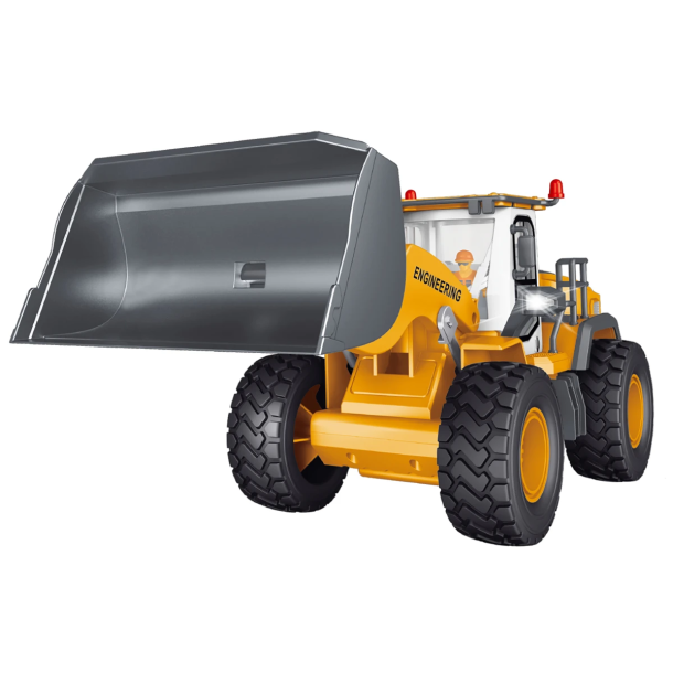  Bulldozer R/C 1:18 2,4GHz, 3,7V Li-Ion, 9 channels