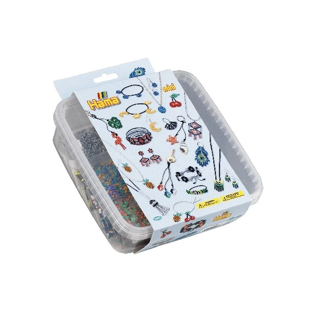Hama mini perler og stiftplader i btte