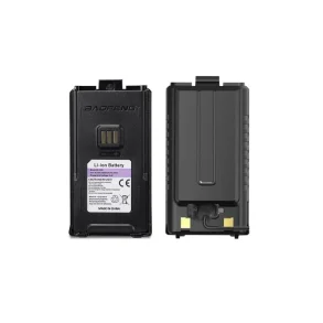 Batteri f�r Baofeng UV-5RM - 2500 mAh USB-C