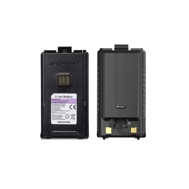 Batteri fr Baofeng UV-5RM - 2500 mAh USB-C