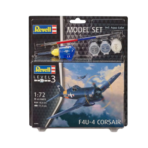 REVELL Model Set F4U-4 Corsair