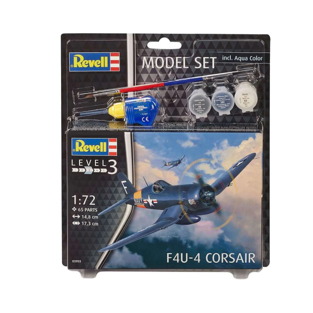 REVELL Model Set F4U-4 Corsair