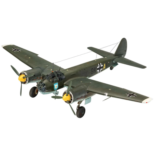 REVELL Model Set Junkers Ju88 A-1, Battle of Britain 1:72