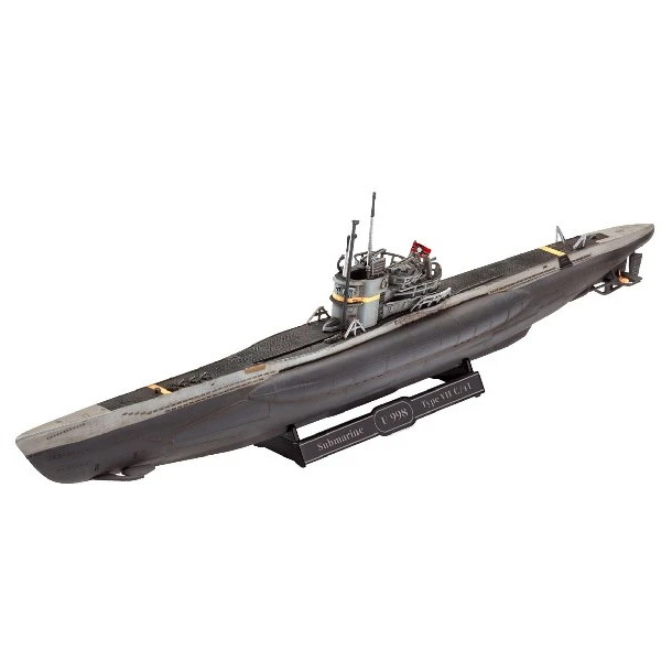 REVELL Model Set German Submarine Type