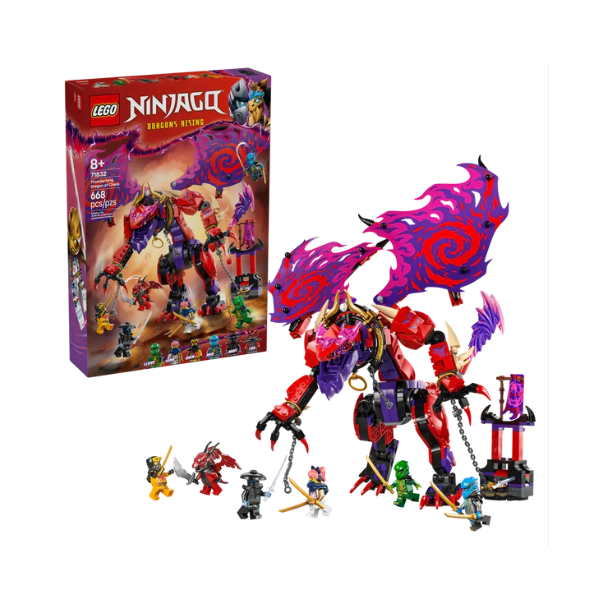 Lego Ninjago 71832 Kaosdragen Thunderfang