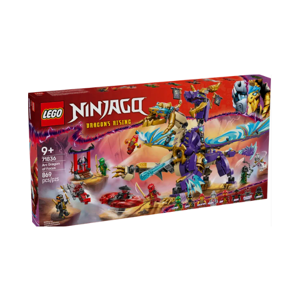 Lego Ninjago 71836 rke-fokusdrage