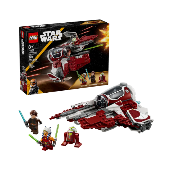 Lego Star Wars 75401 Ahsokas Jedi Interceptor