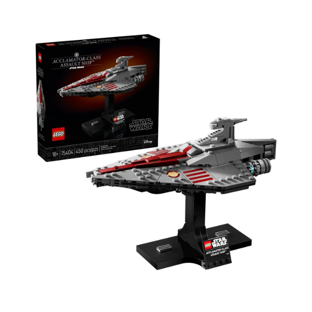 Lego Star Wars 75404 Angrebsskib af Acclamator-klassen