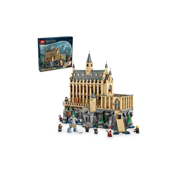 Lego Harry Potter 76435 Hogwarts-slottet: Storsalen