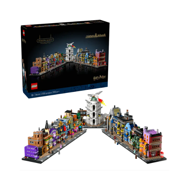 Lego Harry Potter 76444 Diagonalstrdes butikker
