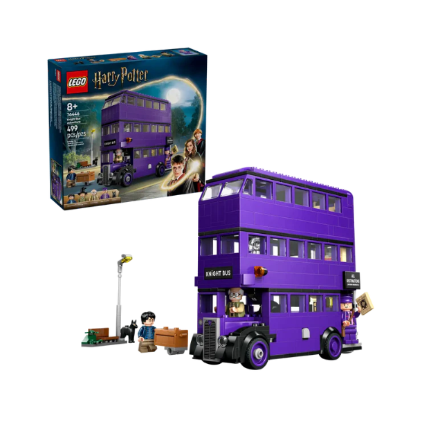 Lego Harry Potter 76446 Eventyr med Natbussen