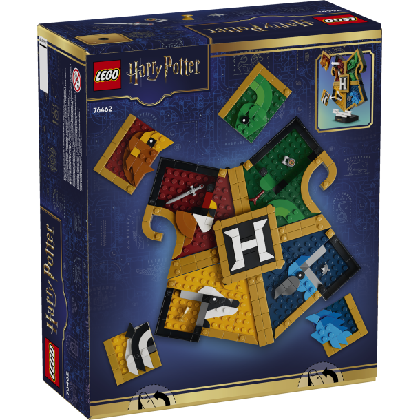 LEGO Harry Potter 76462 Hogwarts House Crests