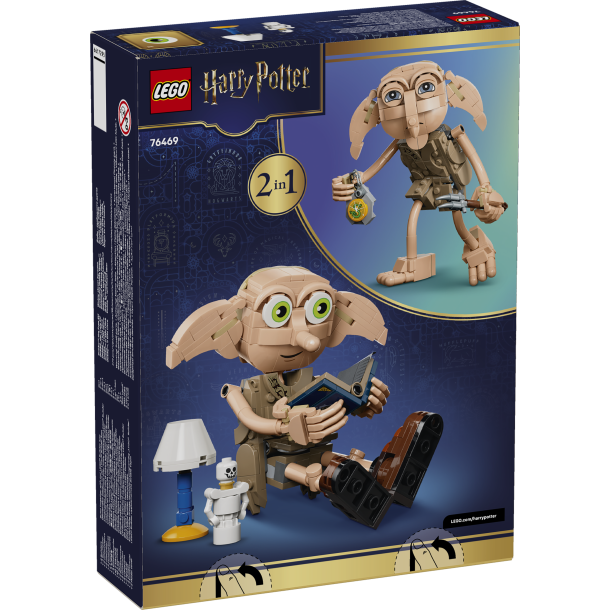 LEGO Harry Potter 76469 Dobby the Free Elf