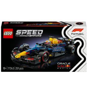 LEGO Speed Champions 77243 Oracle Red Bull Racing RB20 F1 Racerbil