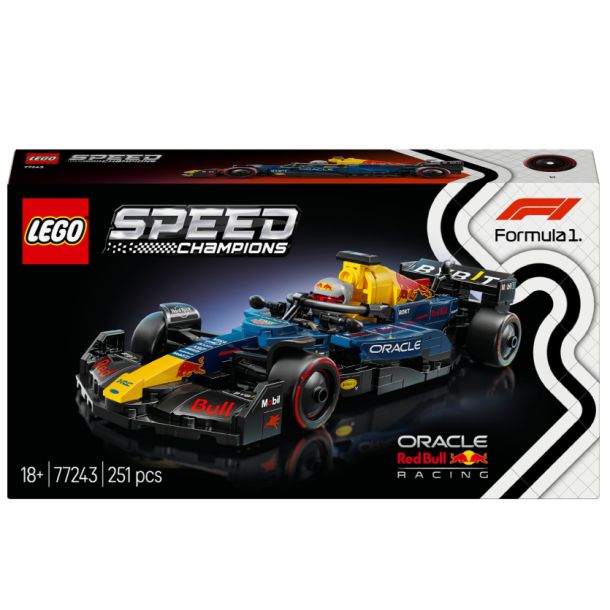 LEGO Speed Champions 77243 Oracle Red Bull Racing RB20 F1-racerbil