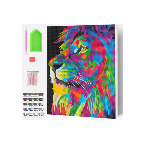 Diamond art p lrred 30x40cm, lve