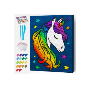 Lermlning p duk 30x40cm, enhrning