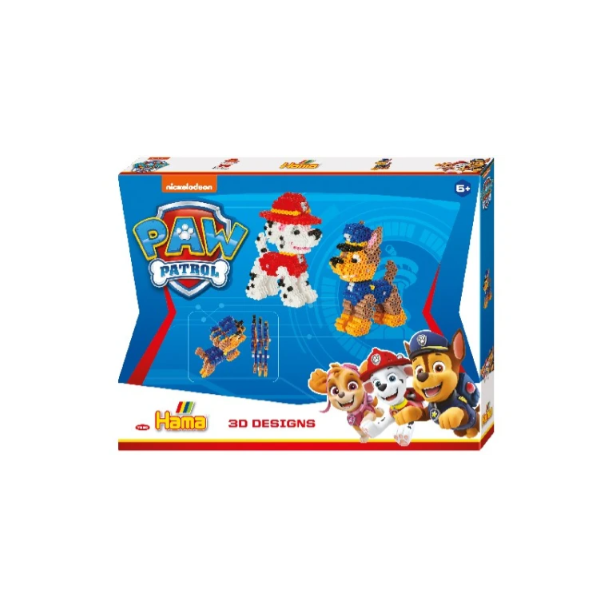 Hama midi gaveske Paw Patrol 3D