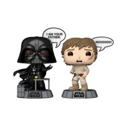 Funko Pop Star Wars: Sayings - Vader &amp; Luke 2pk