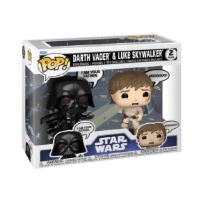 Funko Pop Star Wars : Sayings - Vader & Luke 2-pack