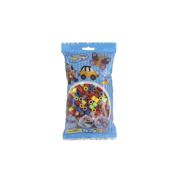  Hama maxi perler 500stk mix 69