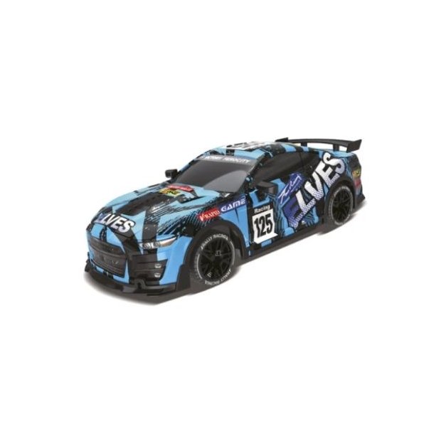 TEC-TOY Elves R/C 1:18 2,4GHz w/light &amp; Try Me, blue