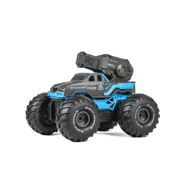 TEC-TOY Water Shooting R/C car 2,4GHz, 7,4V 500mAh, blue