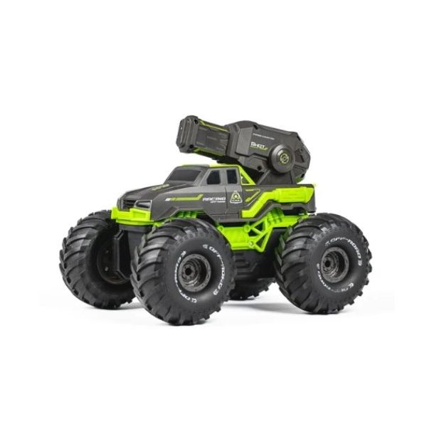TEC-TOY Water Shooting R/C car 2,4GHz, 7,4V 500mAh, green
