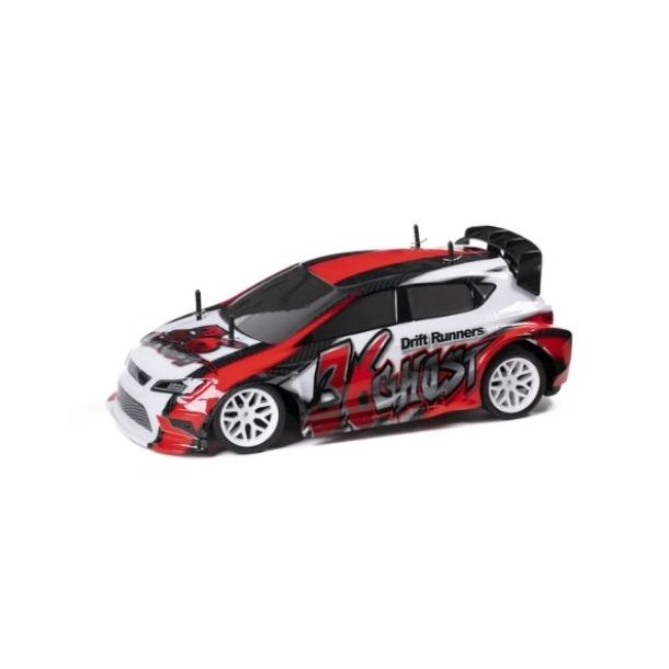 TEC-TOY Ghost R/C 1:10 2,4GHz 7,2V 300mAh, Ni-MH, red