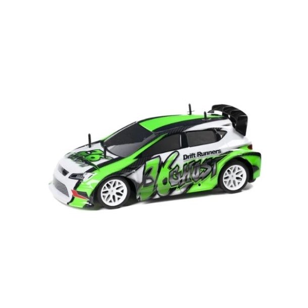 TEC-TOY Ghost R/C 1:10 2,4GHz 7,2V 300mAh, Ni-MH, green