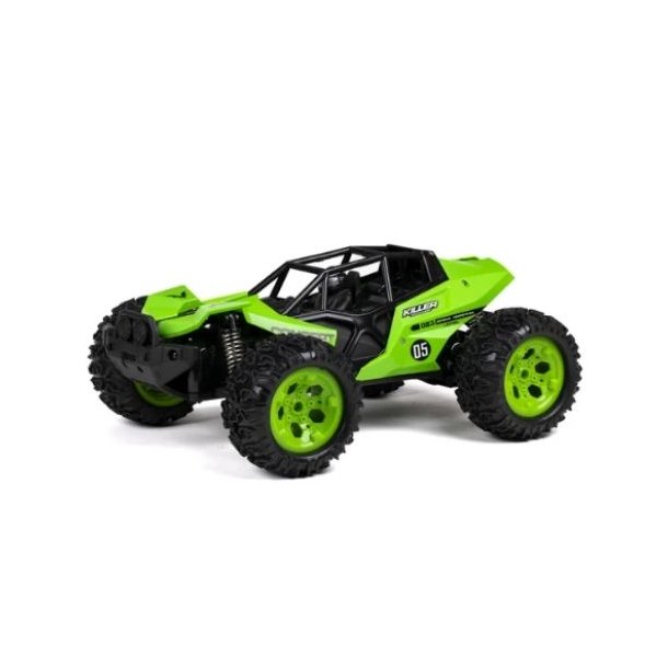 TEC-TOY Sneak Killer R/C 1:12, 2,4GHz, 7,4V 500mAh, green