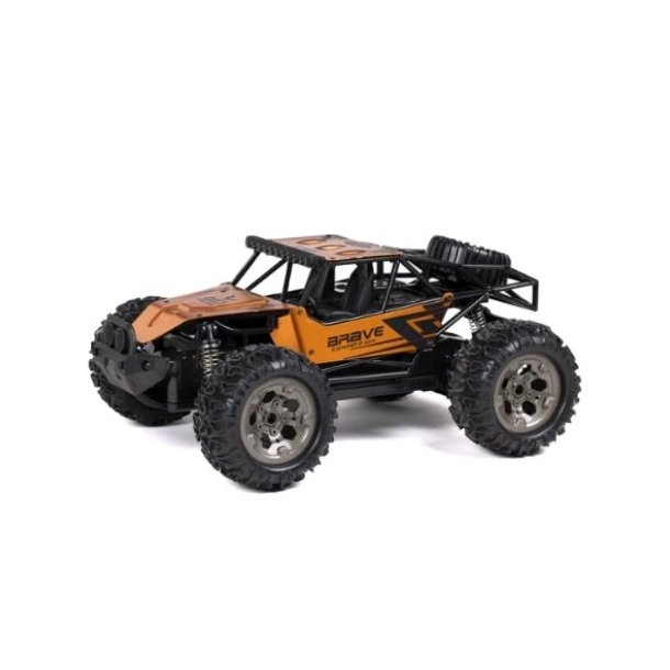 TEC-TOY Brave R/C 1:12, 2,4GHz, 7,4V 500mAh Li-Ion, orange