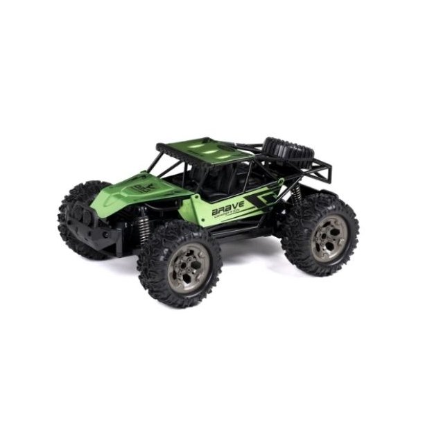 TEC-TOY Brave R/C 1:12, 2,4GHz, 7,4V 500mAh Li-Ion, green