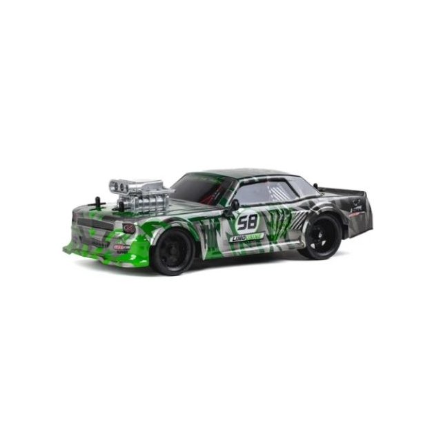 TEC-TOY Extreme Racing R/C 1:16 2,4G 3,7V Li-ion, green