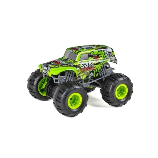 TEC-TOY Scary Monster R/C 1:12, 2,4G 7,4V, gyro &amp; sound green
