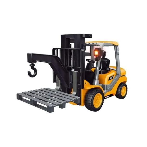 MX R/C Constructions Forklift R/C 1:18 2,4GHz, 3,7V Li-Ion, 9 channels