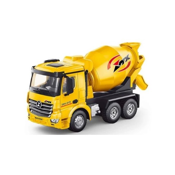 MX R/C Constructions Cement Mixer R/C 1:18 2,4GHz, 3,7V, 9 channels