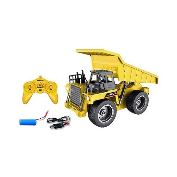 HUINA Dumper R/C 1:18, 2,4GHz Lipo, 6 channels