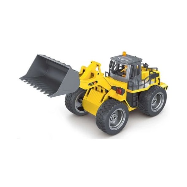 HUINA Wheel Loader R/C 1:18, 2,4GHz Lipo, 6 channels