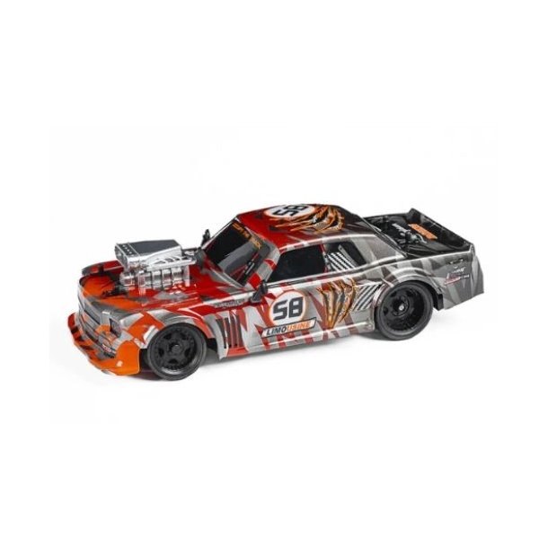 TEC-TOY Extreme Racing R/C 1:16 2,4G 3,7V Li-ion, orange