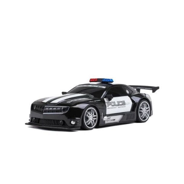 TEC-TOY Police Chase R/C 1:12, 2,4GHz 7,4V Li-Ion, black