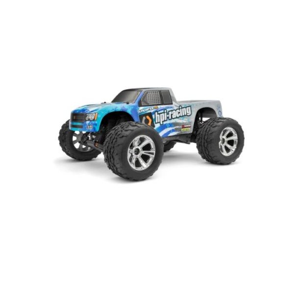 HPI Racing Jumpshot MT V2 - Blue/Silver