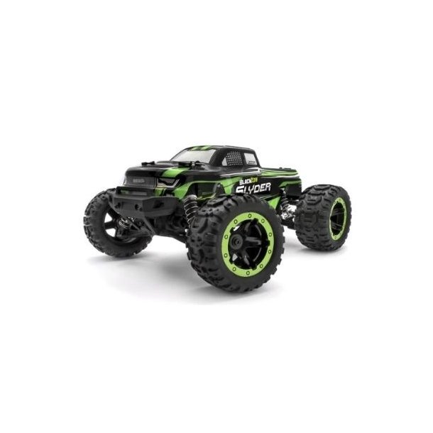 BLACKZON Slyder MT 1/16 4WD Electric Monster Truck - Green