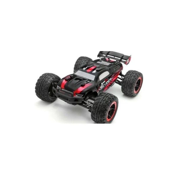 BLACKZON Slyder ST 1/16 4WD Electric Stadium Truck - Red