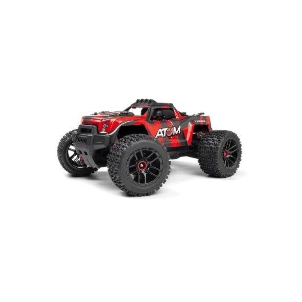 Maverick RC Atom AT1 1/18 4WD Electric Truck - Red