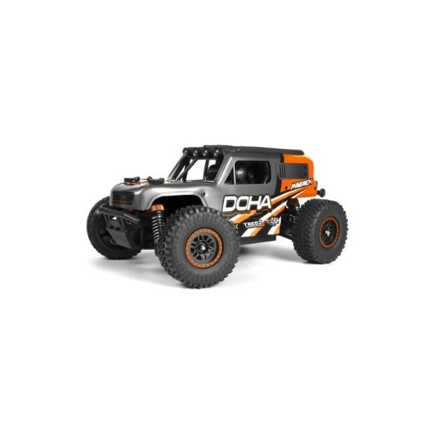 Maverick Doha 1/20 4WD Electric Truck - Orange