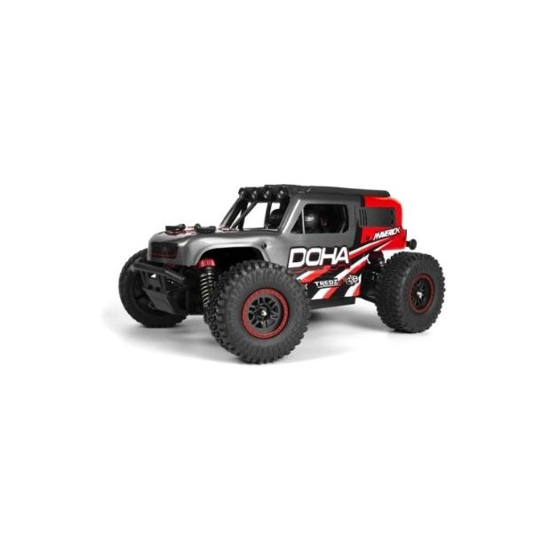 Maverick Doha 1/20 4WD Electric Truck - Red