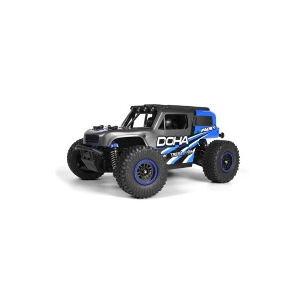 Maverick Doha 1/20 4WD Electric Truck - Blue