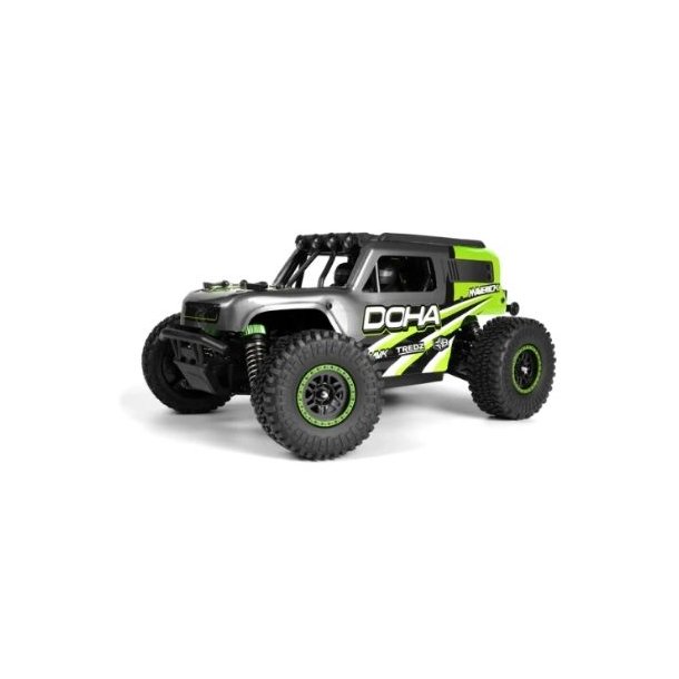 Maverick Doha 1/20 4WD Electric Truck - Green
