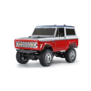 TAMIYA 1/10 R/C Ford Baja Bronco (CC-02) (Modelbyggest + RC)